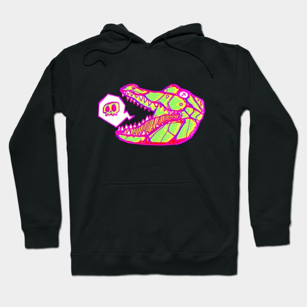 NEON GATOR Hoodie by darendeleche